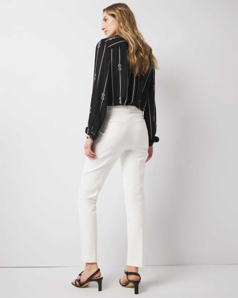 Elle pull on outlet ankle dress pants